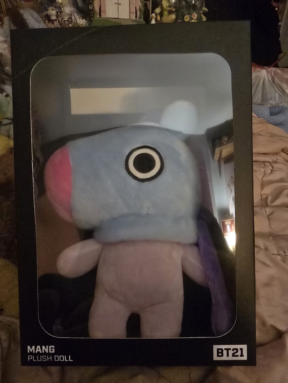 BT21 BTS Mang J-Hope Standing Plush Doll